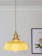Darrowiel Glass Pendant Light-Moonnatur