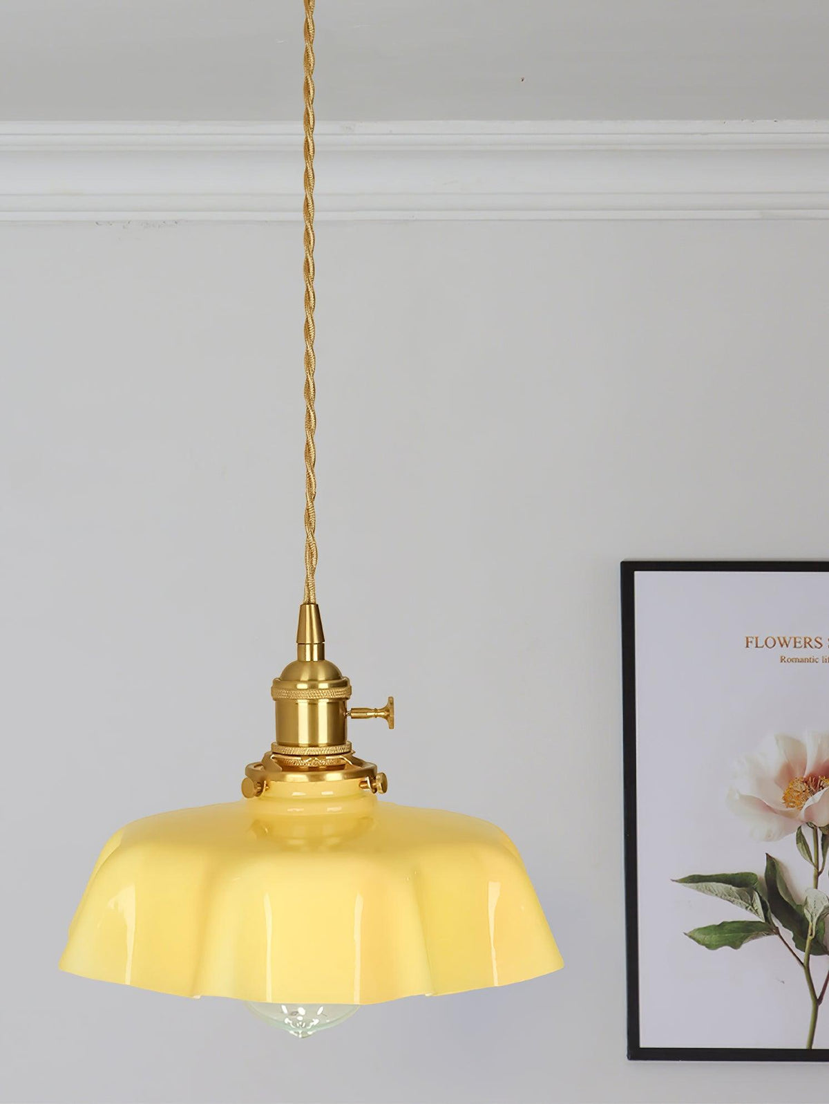 Darrowiel Glass Pendant Light-Moonnatur