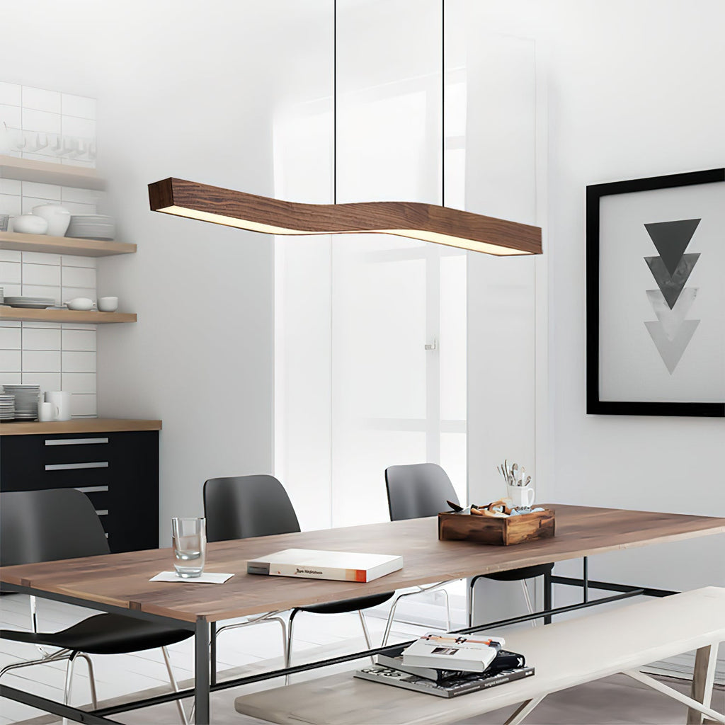 Inveris Acrylic Pendant Light-Moonnatur
