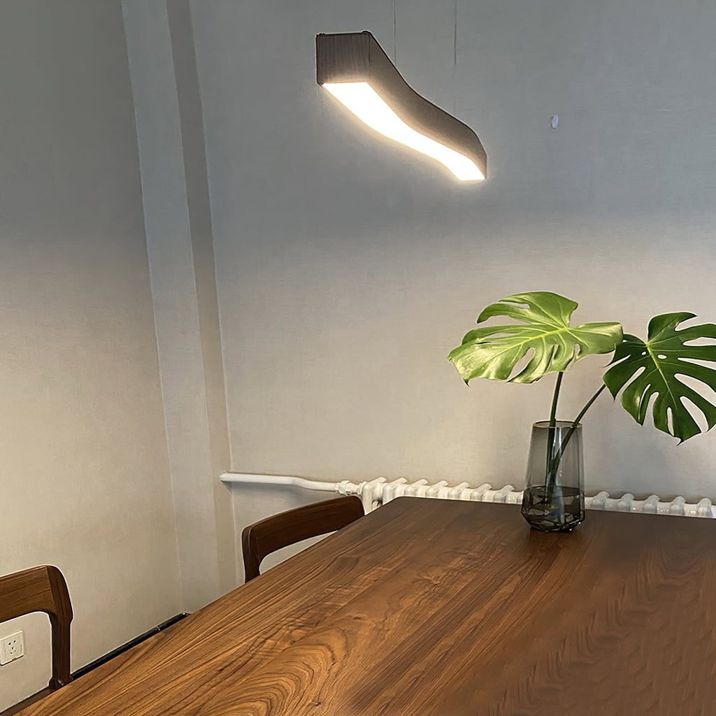Inveris Acrylic Pendant Light-Moonnatur