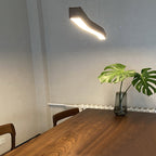 Inveris Acrylic Pendant Light-Moonnatur