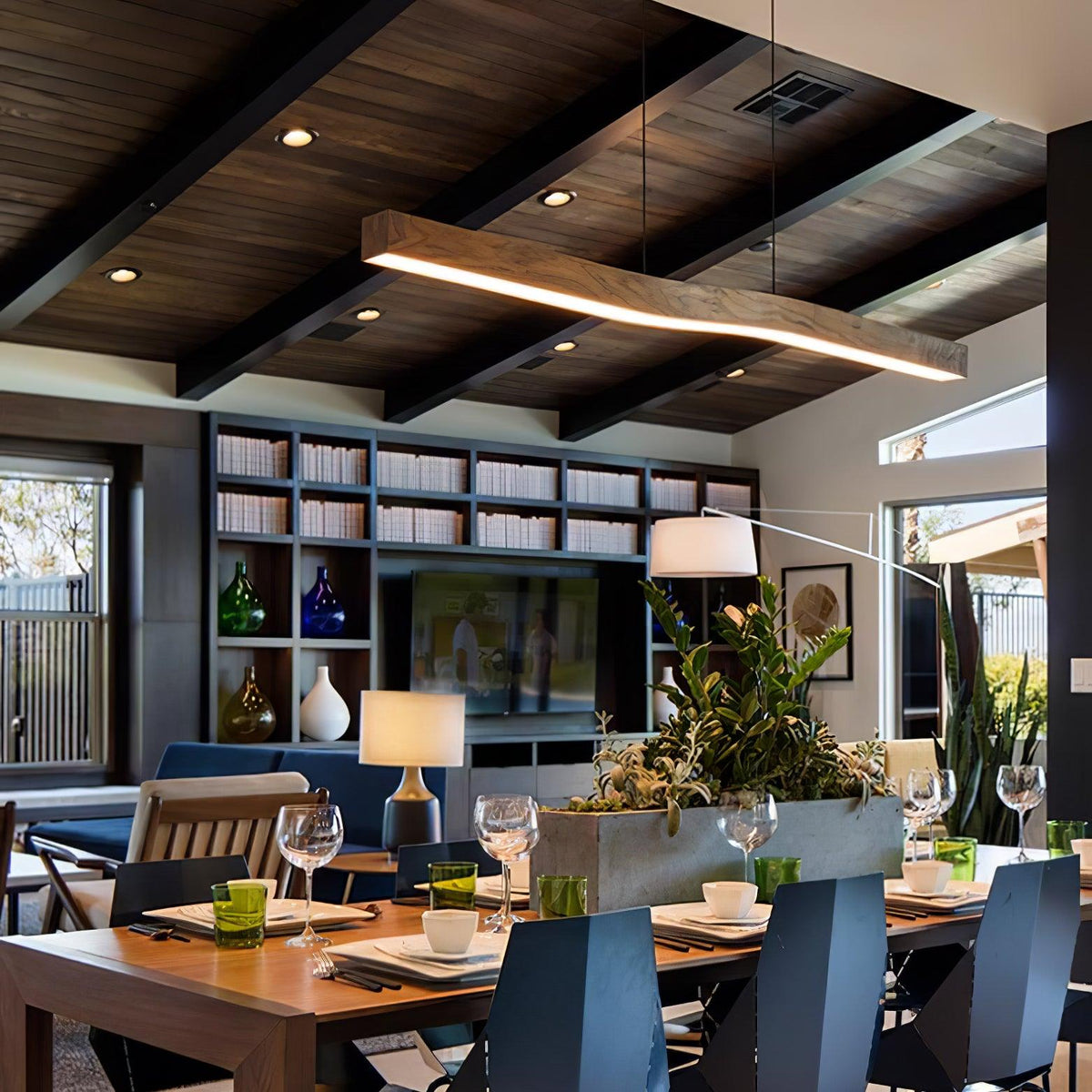 Xalenora Metal Pendant Light-Moonnatur