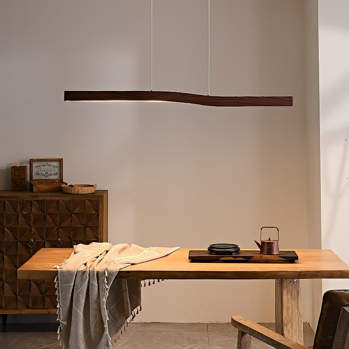 Xalenora Metal Pendant Light-Moonnatur