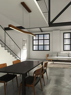Xalenora Metal Pendant Light-Moonnatur
