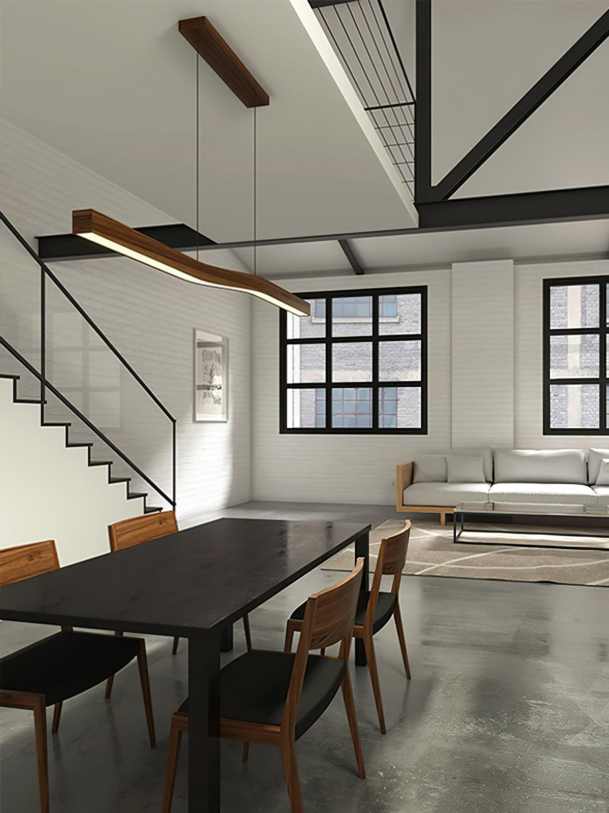 Xalenora Metal Pendant Light-Moonnatur