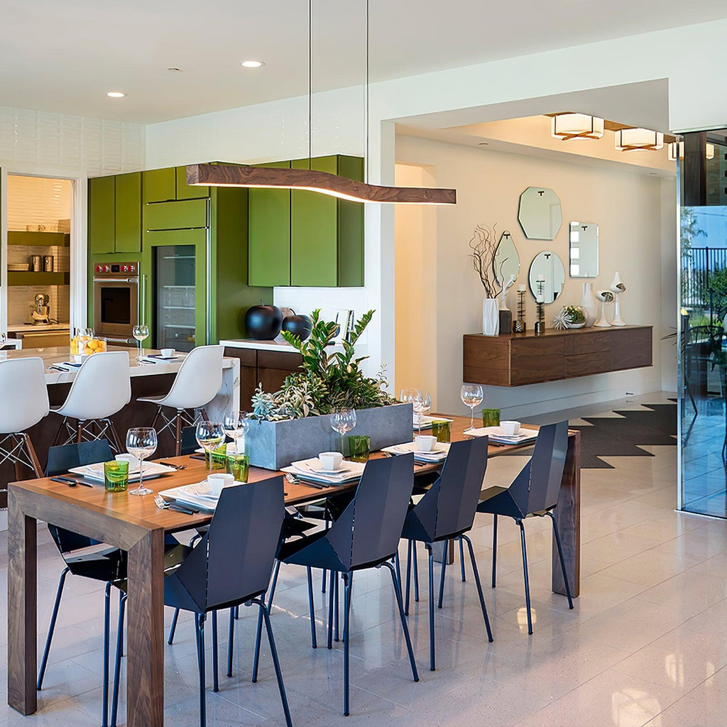 Xalenora Metal Pendant Light-Moonnatur