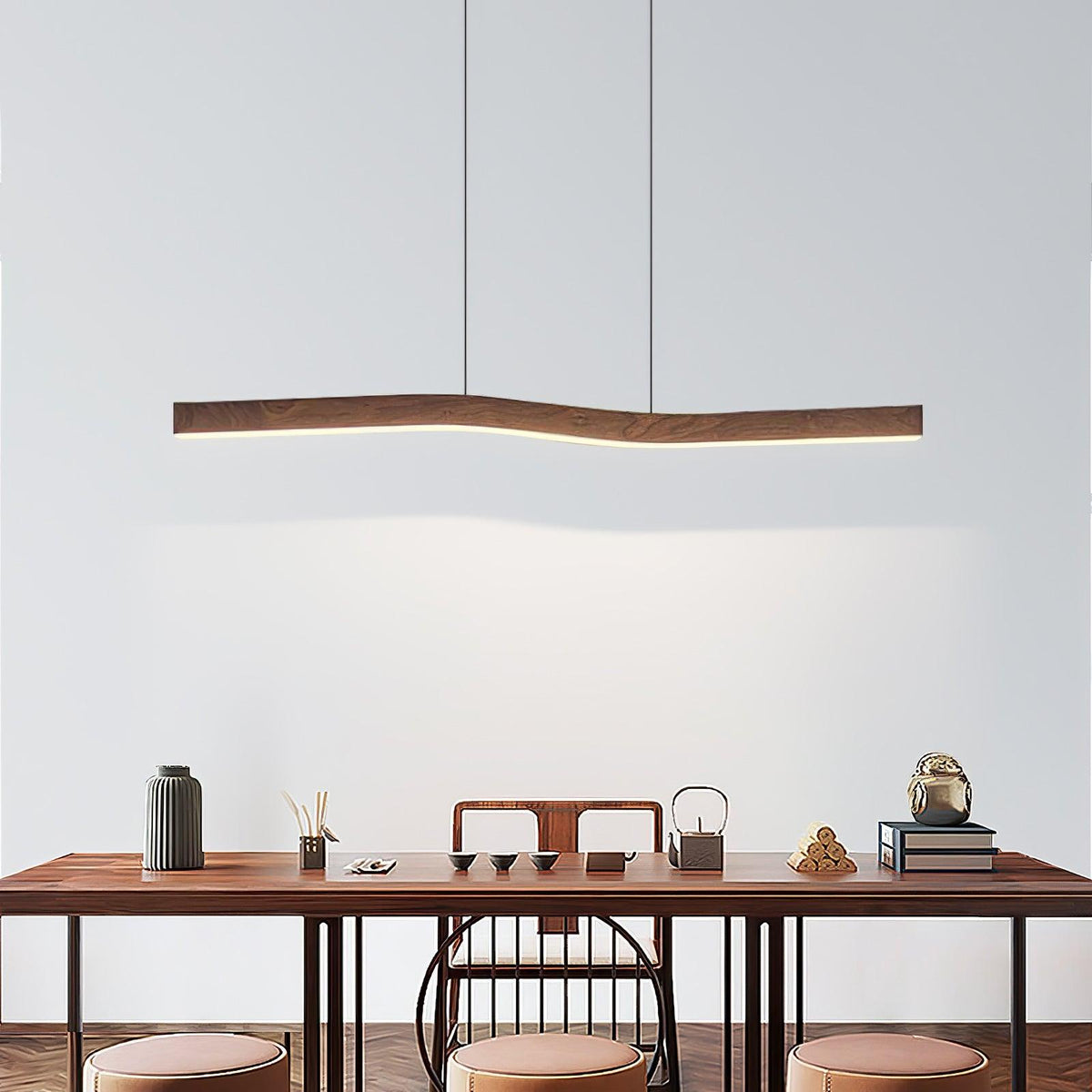 Xalenora Metal Pendant Light-Moonnatur