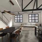 Xalenora Metal Pendant Light-Moonnatur