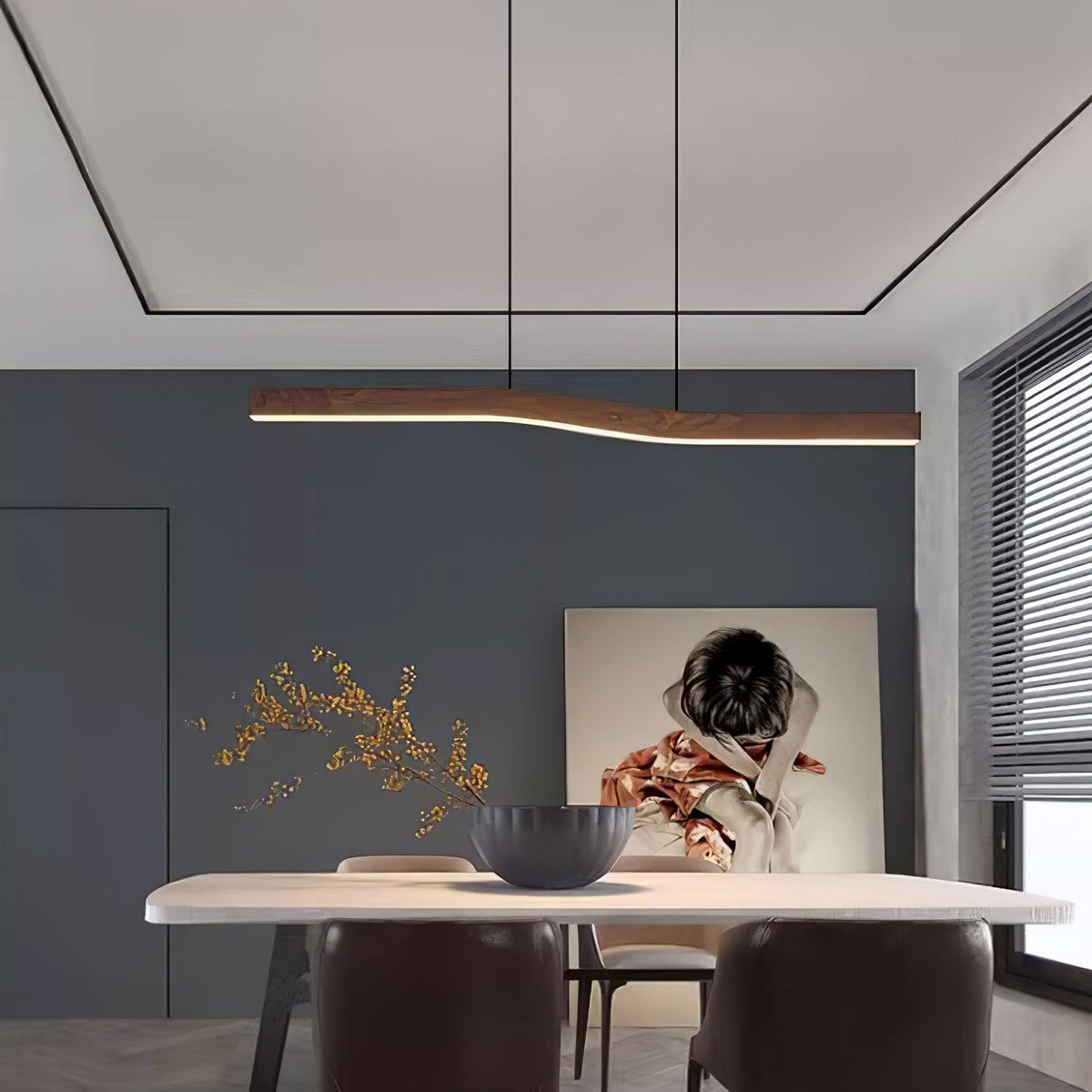 Xalenora Metal Pendant Light-Moonnatur