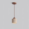 Yardenrose Travertine Pendant Light-Moonnatur