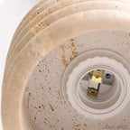 Yardenrose Travertine Pendant Light-Moonnatur