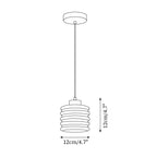 Yardenrose Travertine Pendant Light-Moonnatur