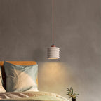 Yardenrose Travertine Pendant Light-Moonnatur