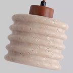 Yardenrose Travertine Pendant Light-Moonnatur