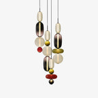 Hresalia Glass Pendant Light-Moonnatur