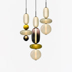 Celynena Glass Pendant Light-Moonnatur