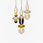 Celynena Glass Pendant Light-Moonnatur