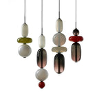 Hresalia Glass Pendant Light-Moonnatur