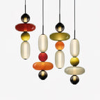 Hresalia Glass Pendant Light-Moonnatur