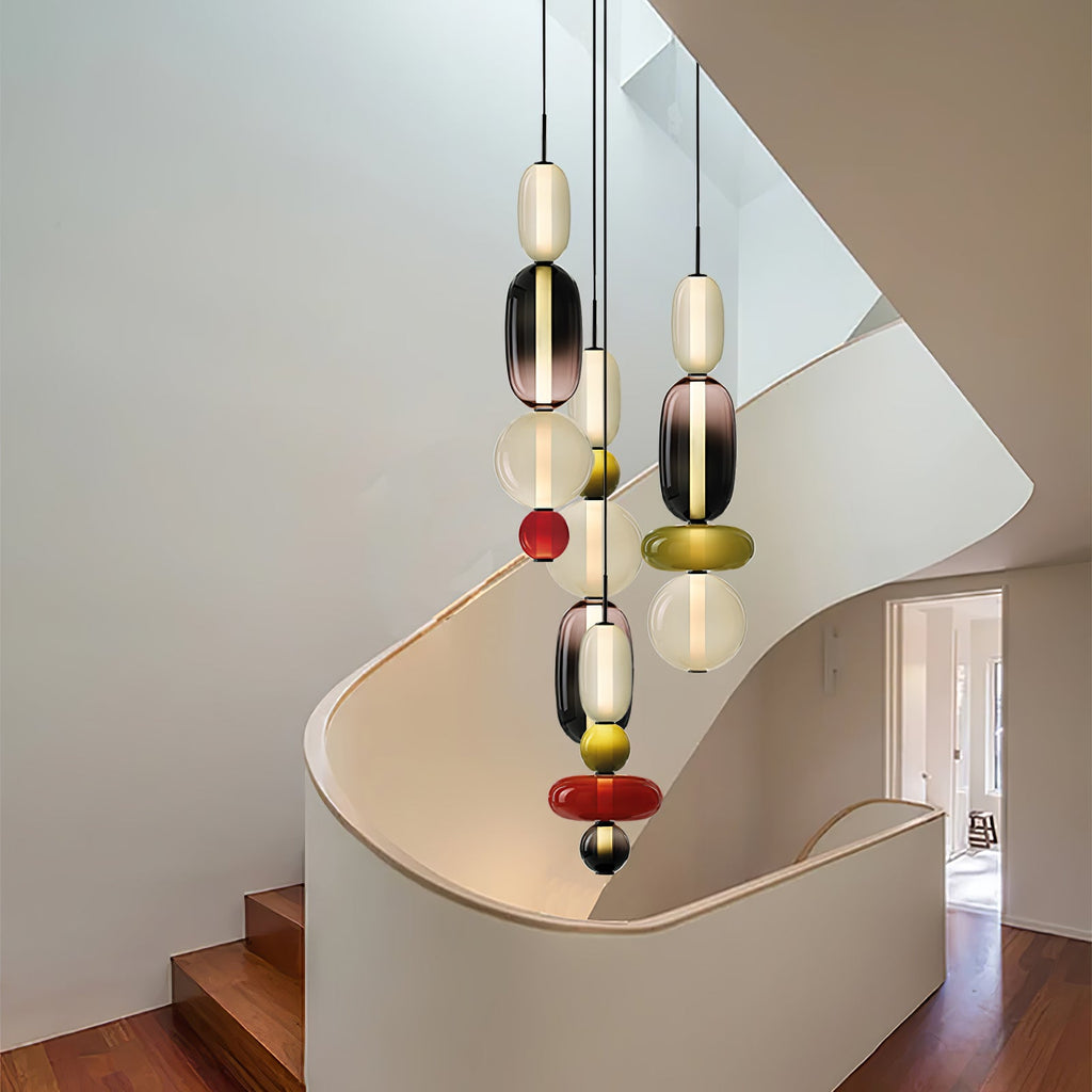 Hresalia Glass Pendant Light-Moonnatur
