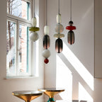 Hresalia Glass Pendant Light-Moonnatur