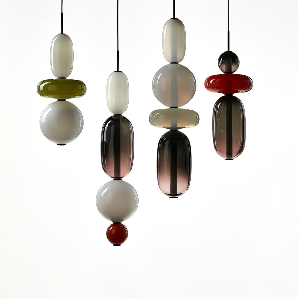 Hresalia Glass Pendant Light-Moonnatur