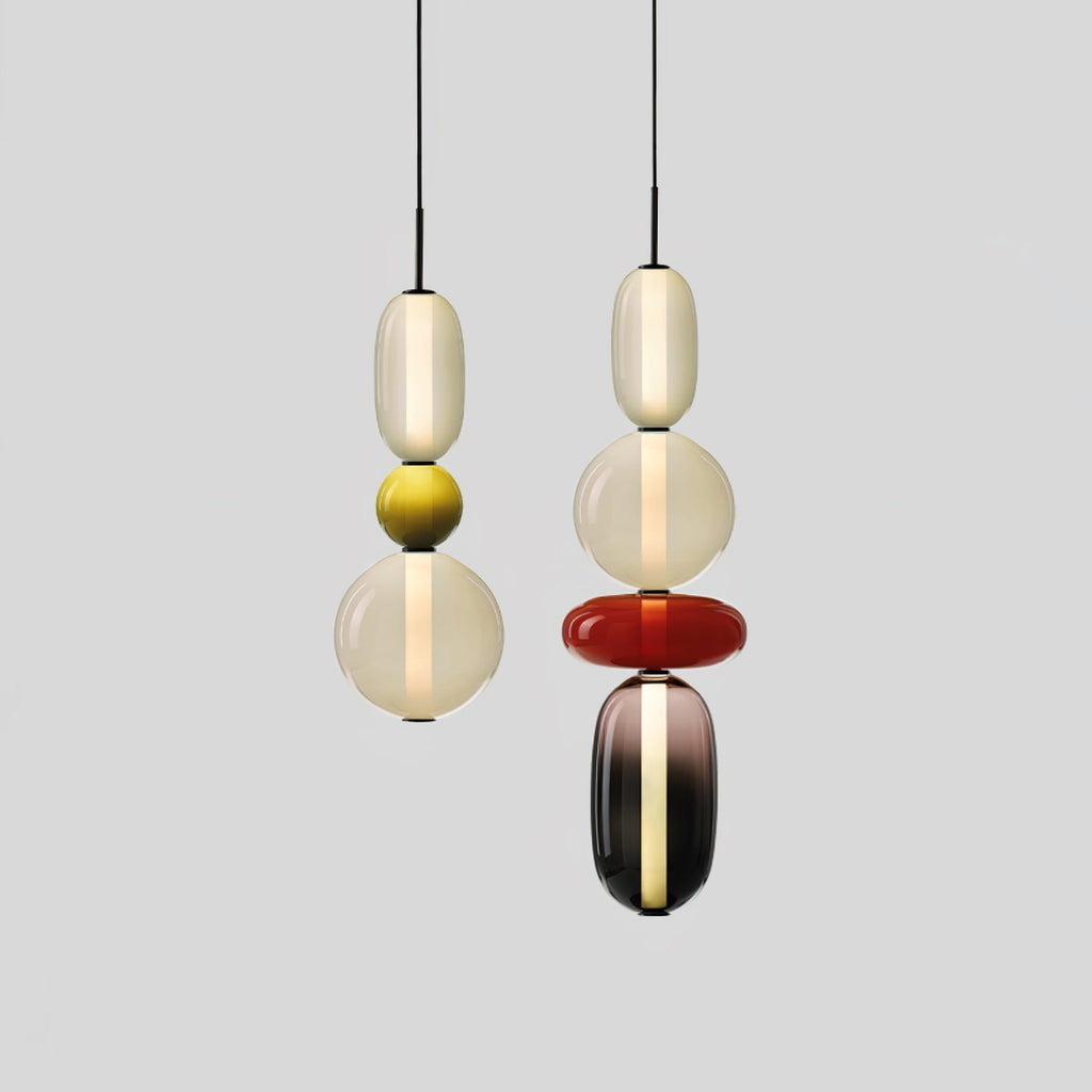 Celynena Glass Pendant Light-Moonnatur