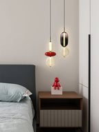 Hresalia Glass Pendant Light-Moonnatur