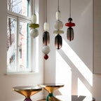 Hresalia Glass Pendant Light-Moonnatur