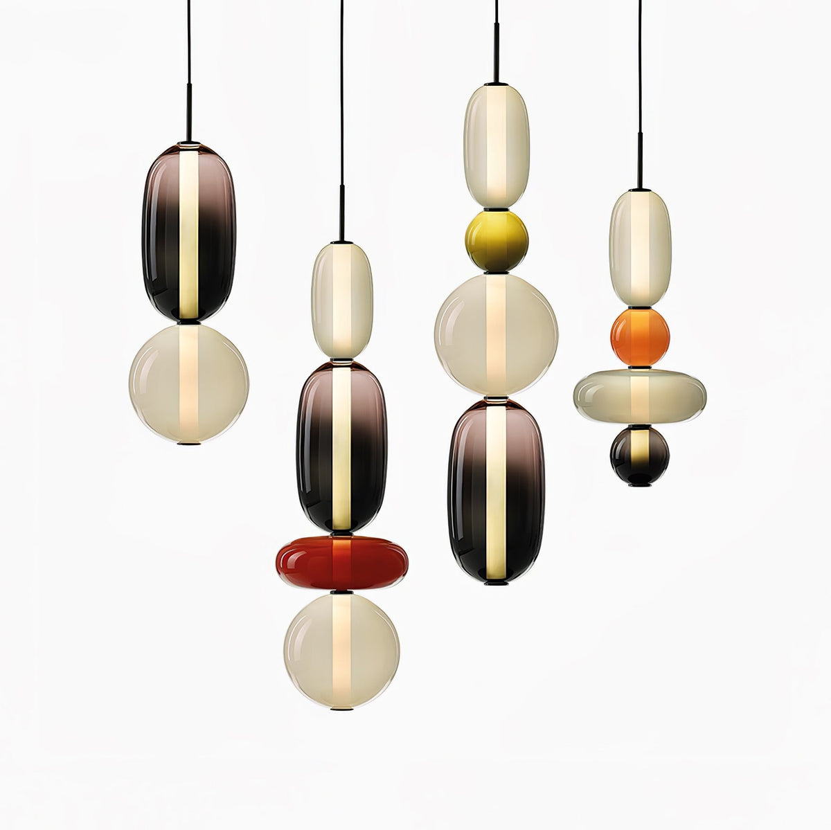 Celynena Glass Pendant Light-Moonnatur