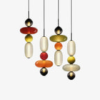 Hresalia Glass Pendant Light-Moonnatur