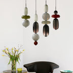 Hresalia Glass Pendant Light-Moonnatur