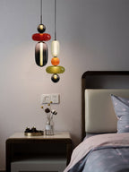 Hresalia Glass Pendant Light-Moonnatur