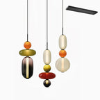 Hresalia Glass Pendant Light-Moonnatur