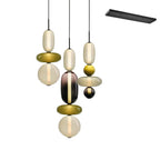 Hresalia Glass Pendant Light-Moonnatur