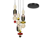 Hresalia Glass Pendant Light-Moonnatur