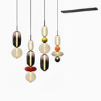 Hresalia Glass Pendant Light-Moonnatur