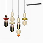 Hresalia Glass Pendant Light-Moonnatur