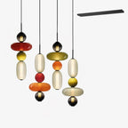 Hresalia Glass Pendant Light-Moonnatur