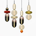 Hresalia Glass Pendant Light-Moonnatur