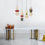 Celynena Glass Pendant Light-Moonnatur