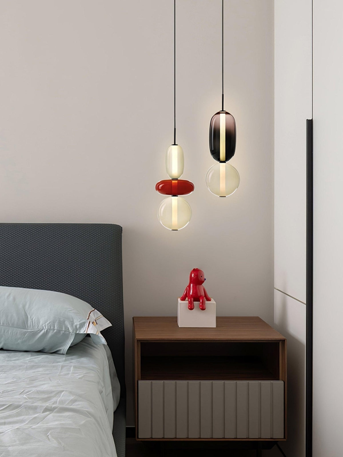 Celynena Glass Pendant Light-Moonnatur