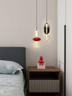 Hresalia Glass Pendant Light-Moonnatur