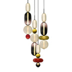 Hresalia Glass Pendant Light-Moonnatur