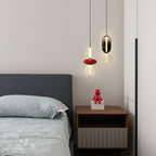 Hresalia Glass Pendant Light-Moonnatur