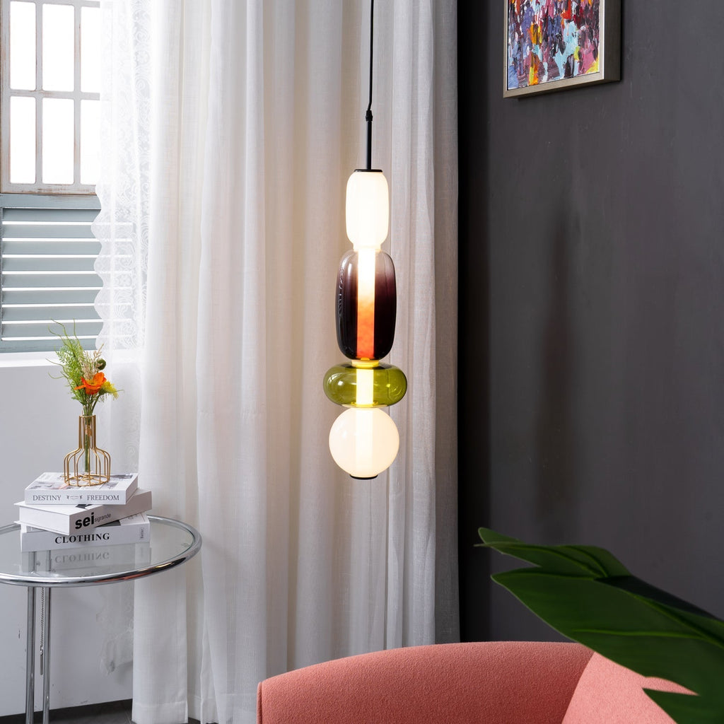 Celynena Glass Pendant Light-Moonnatur