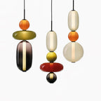 Celynena Glass Pendant Light-Moonnatur