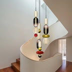 Hresalia Glass Pendant Light-Moonnatur