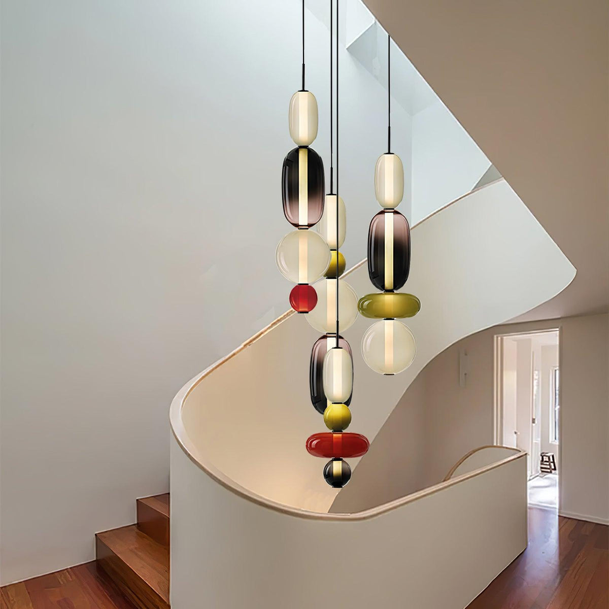 Celynena Glass Pendant Light-Moonnatur