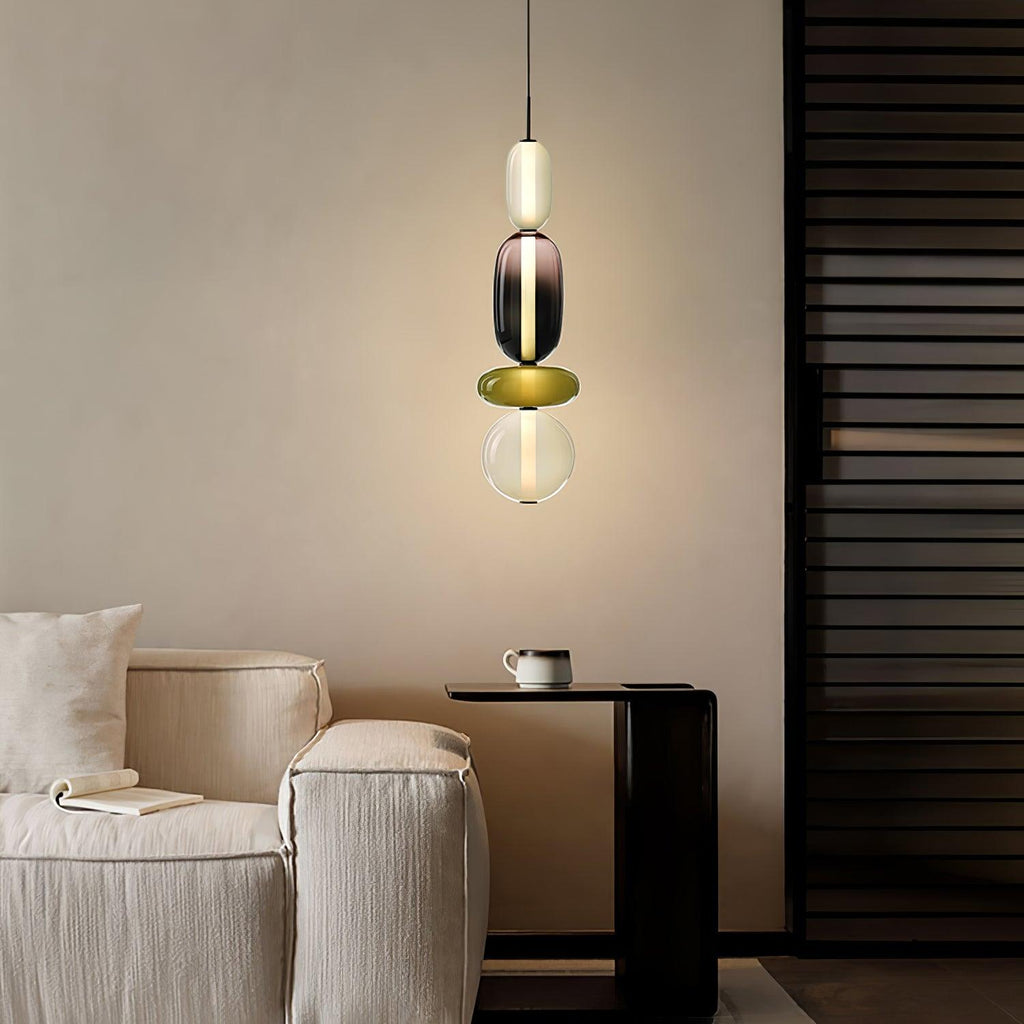 Celynena Glass Pendant Light-Moonnatur